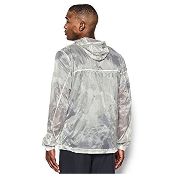 Under Armour Men’s windbreaker Jacket - Picture 2 of 2